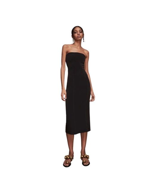 Midi Dresses di Patrizia Pepe in Black