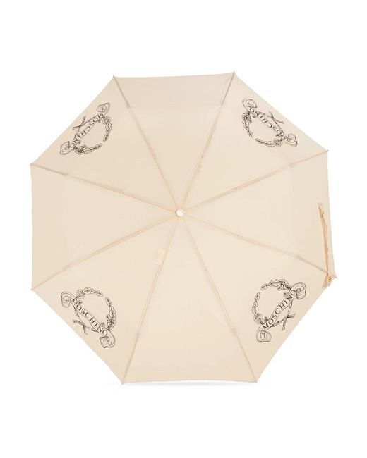 Umbrellas di Moschino in Natural