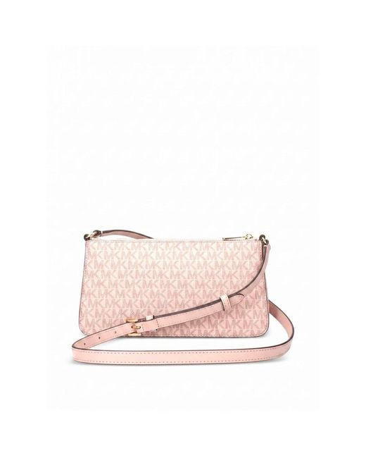 Michael Kors Pink Cross Body Bags