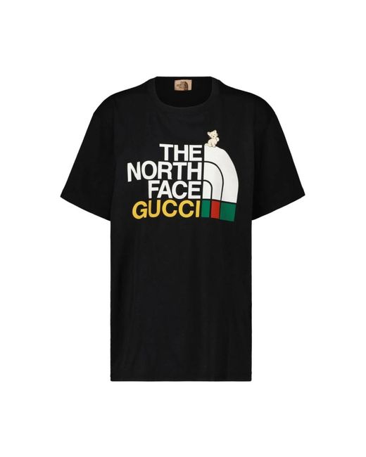 Gucci Black T-Shirts for men