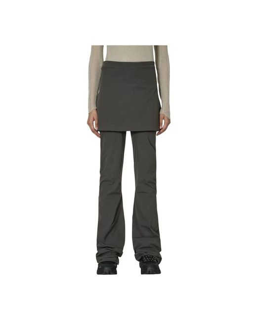 Roa Dunkelgraue Skort-Hose Mit Wasserabweisendem Nylon in Gray für Herren