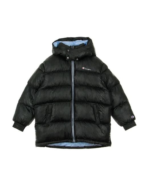 Champion Black Winter Jackets