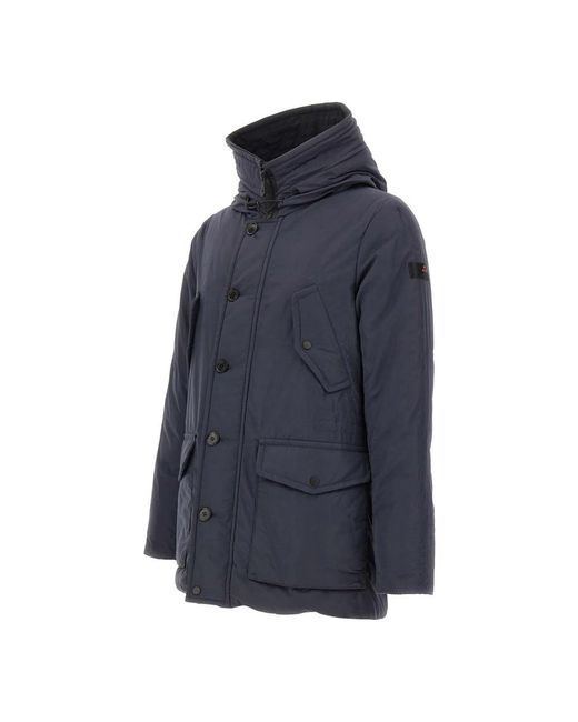 Down Jackets Peuterey de hombre de color Blue