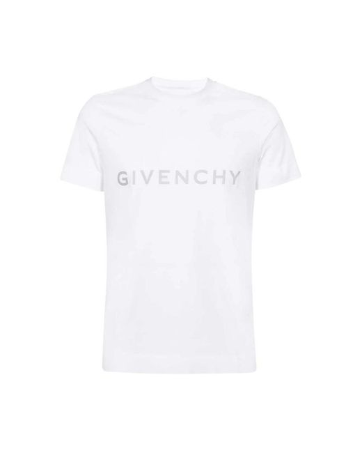 Givenchy White T-Shirts