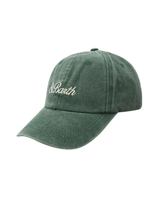 Mc2 Saint Barth Green Davis Cap