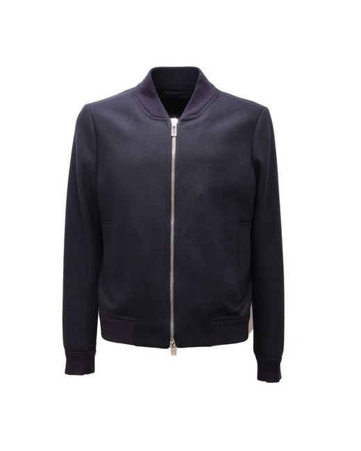 Paolo Pecora Wollmischjacke Made in Blue für Herren