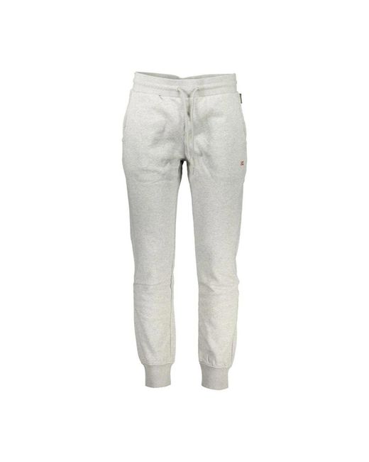 Napapijri Gray Sweatpants for men