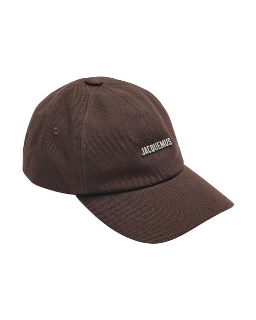 Jacquemus Brown Hats & Caps for men
