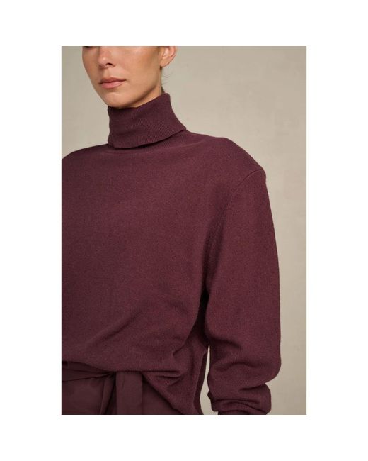 Turtlenecks di March23 in Purple