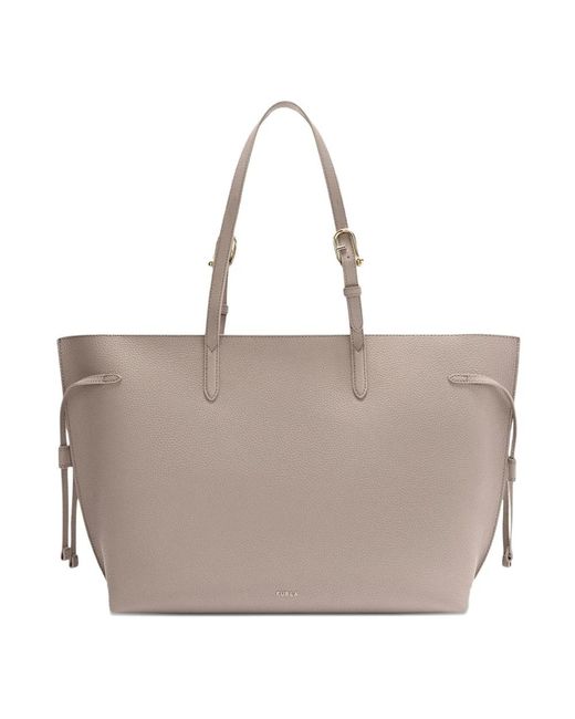 Furla Gray Shopping Bags