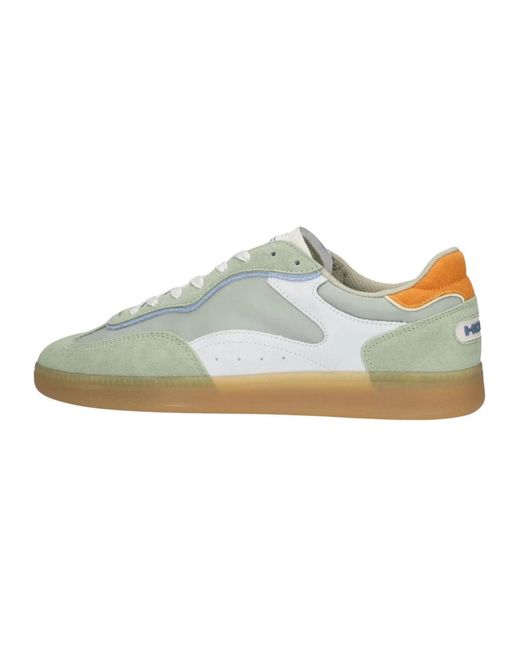 HOFF Schoenen ,Groen ,Leer Park Sneaker in het Blue voor heren
