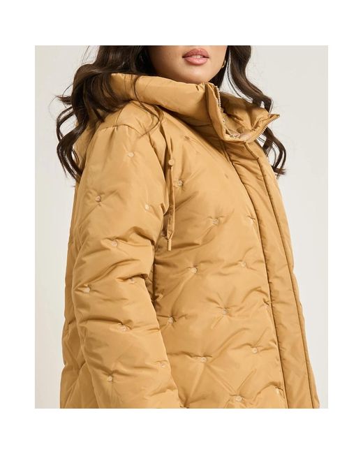 Winter Jackets Jijil en coloris Natural