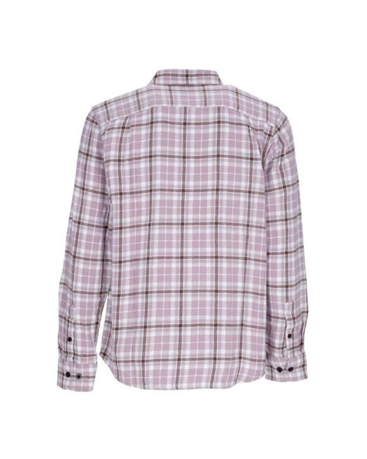 Obey Purple Casual Shirts for men