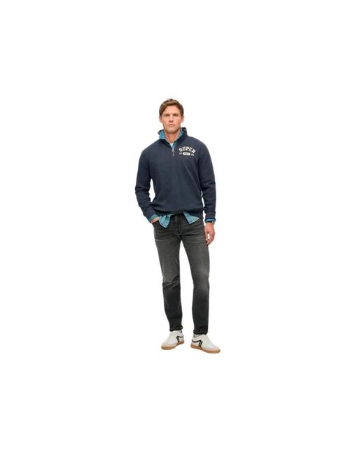 Zip-Throughs Superdry pour homme en coloris Blue