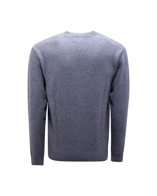 Brooksfield Blue Round-Neck Knitwear for men