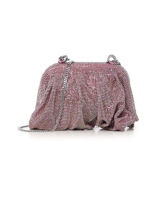 Benedetta Bruzziches Purple Clutches