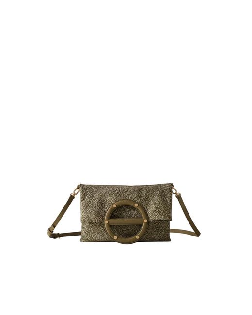 Cross Body Bags di Borbonese in Green