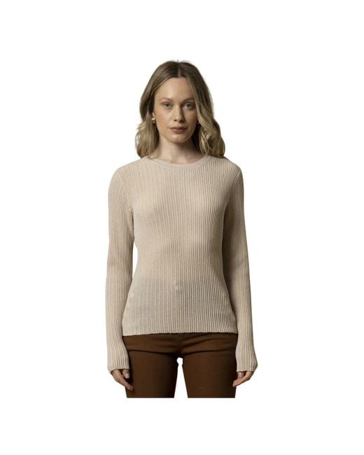 Kocca Natural Round-Neck Knitwear