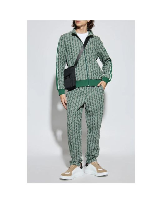 Zip-Throughs Lacoste de hombre de color Green