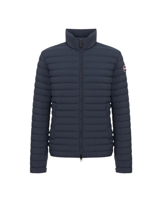 Colmar Blue Down Jackets for men