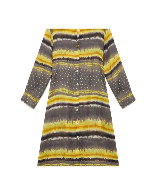 Maliparmi Shirt Dresses in het Multicolor
