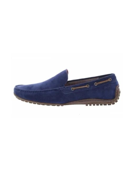 Sioux Mocassin in het Blue voor heren