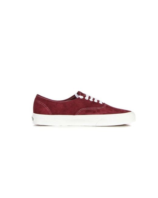 Vans Red Sneakers for men