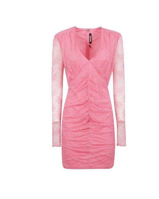 ROTATE BIRGER CHRISTENSEN Party Dresses in het Pink