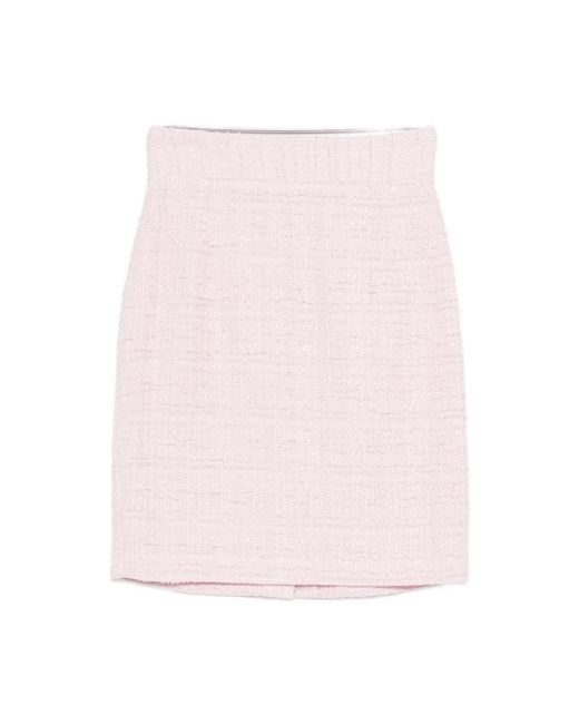 Tagliatore Nell Mini Rok in het Pink