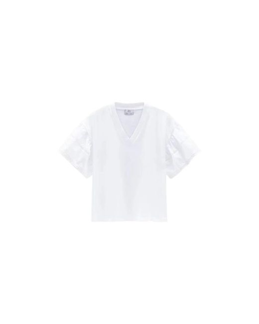 Woolrich White T-Shirts