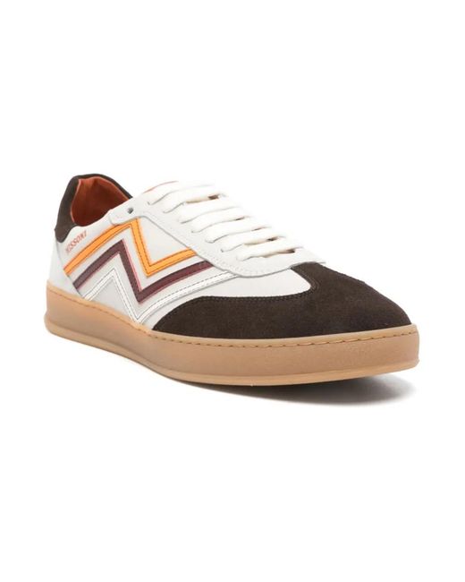 Missoni Zigzag Sneakers in Brown für Herren