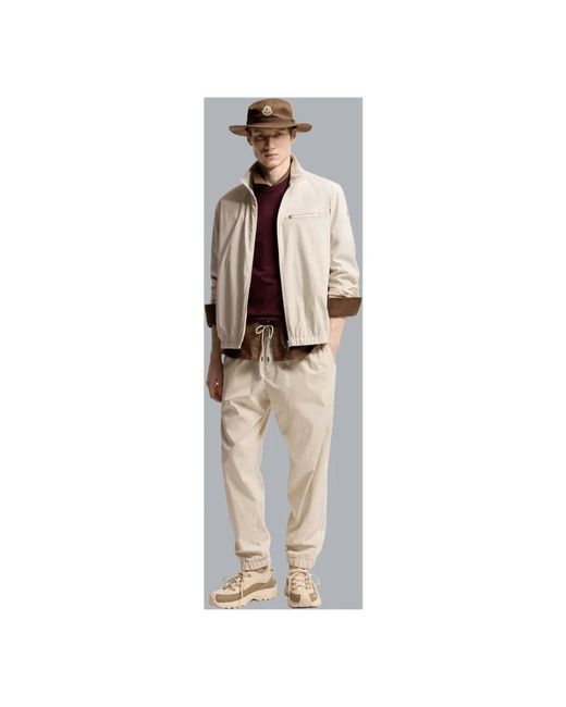 Moncler Natural Light Jackets for men