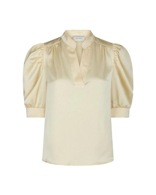 Neo Noir Natural Blouses