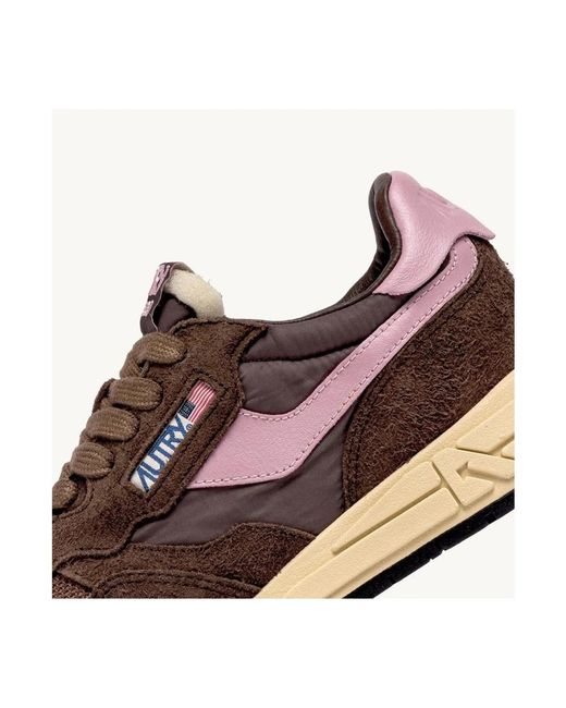 Autry Brown Sneakers