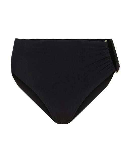 Christopher Esber Ondergoed ,Zwart ,Nylon Bottoms in het Black