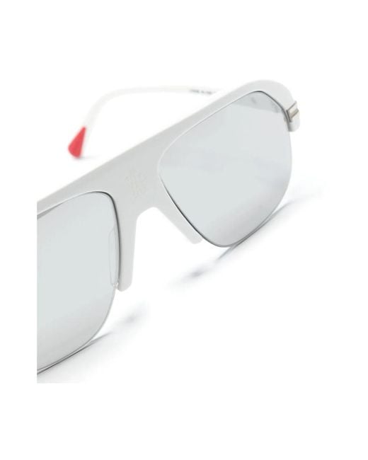 Moncler Metallic Stilvolle sonnenbrille für den täglichen gebrauch