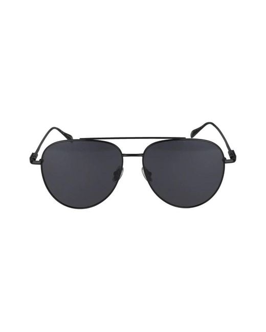 Ferragamo Blue Sunglasses for men