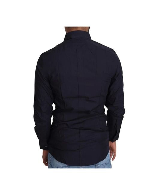 Dolce & Gabbana Blue Casual Shirts for men