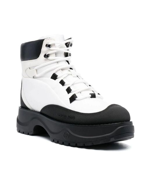 Michael Kors Black Dupree hiker bootie