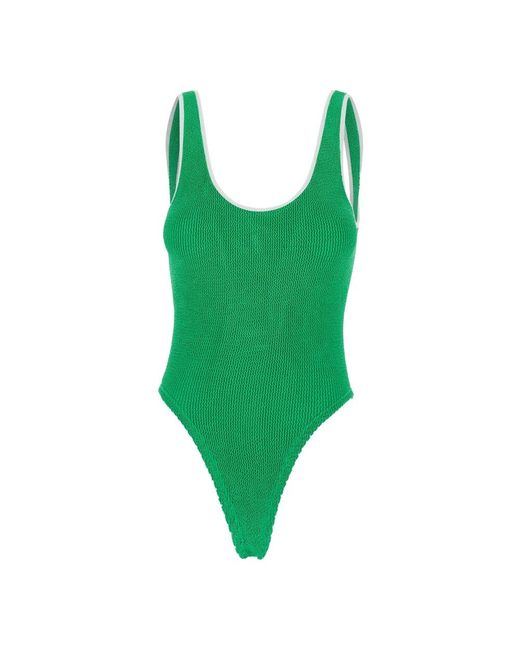 Hunza G Green One-Piece