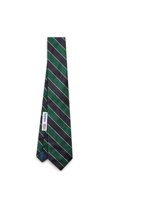 Sebago Green Ties for men
