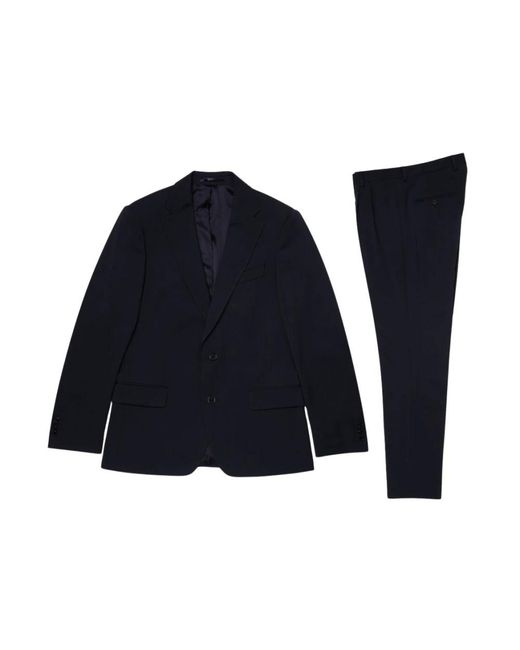 Brooks Brothers Blue Single Breasted Suits for men