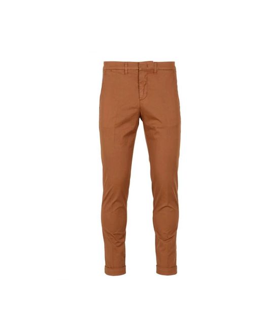 Fay Chinos in Brown für Herren