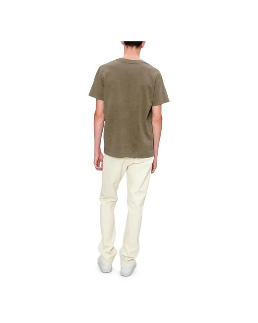 A.P.C. Green T-Shirts for men