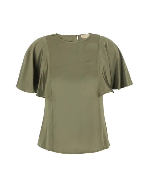 Blouses Michael Kors de color Green