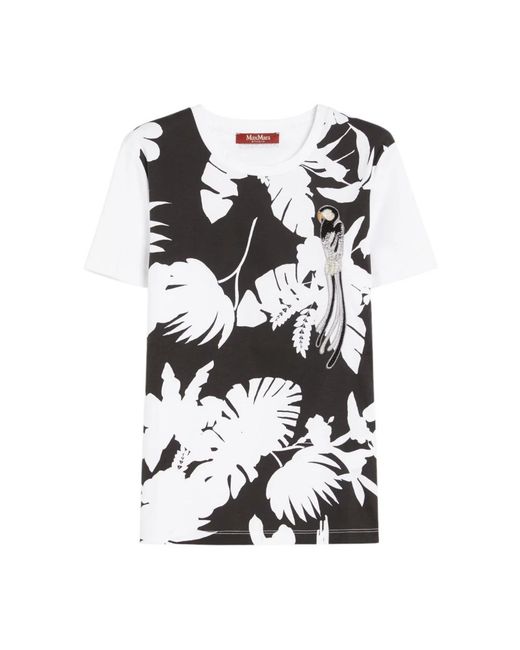 Max Mara Black T-Shirts