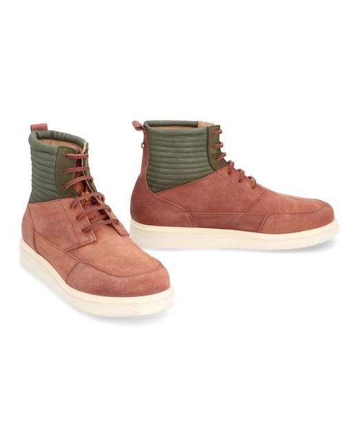Volta Footwear Gray Sneakers for men