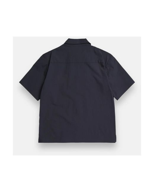 Short Sleeve Shirts Norse Projects de hombre de color Blue