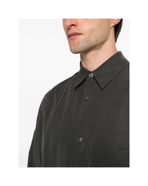 Our Legacy Black Casual Shirts for men