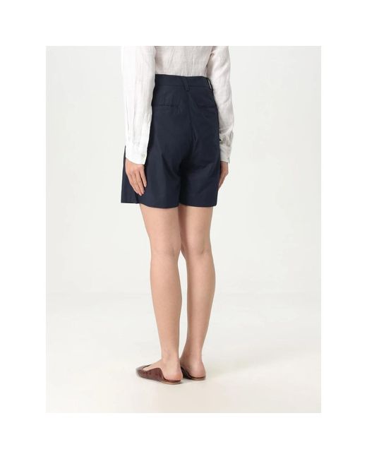 Woolrich Blue Casual Shorts